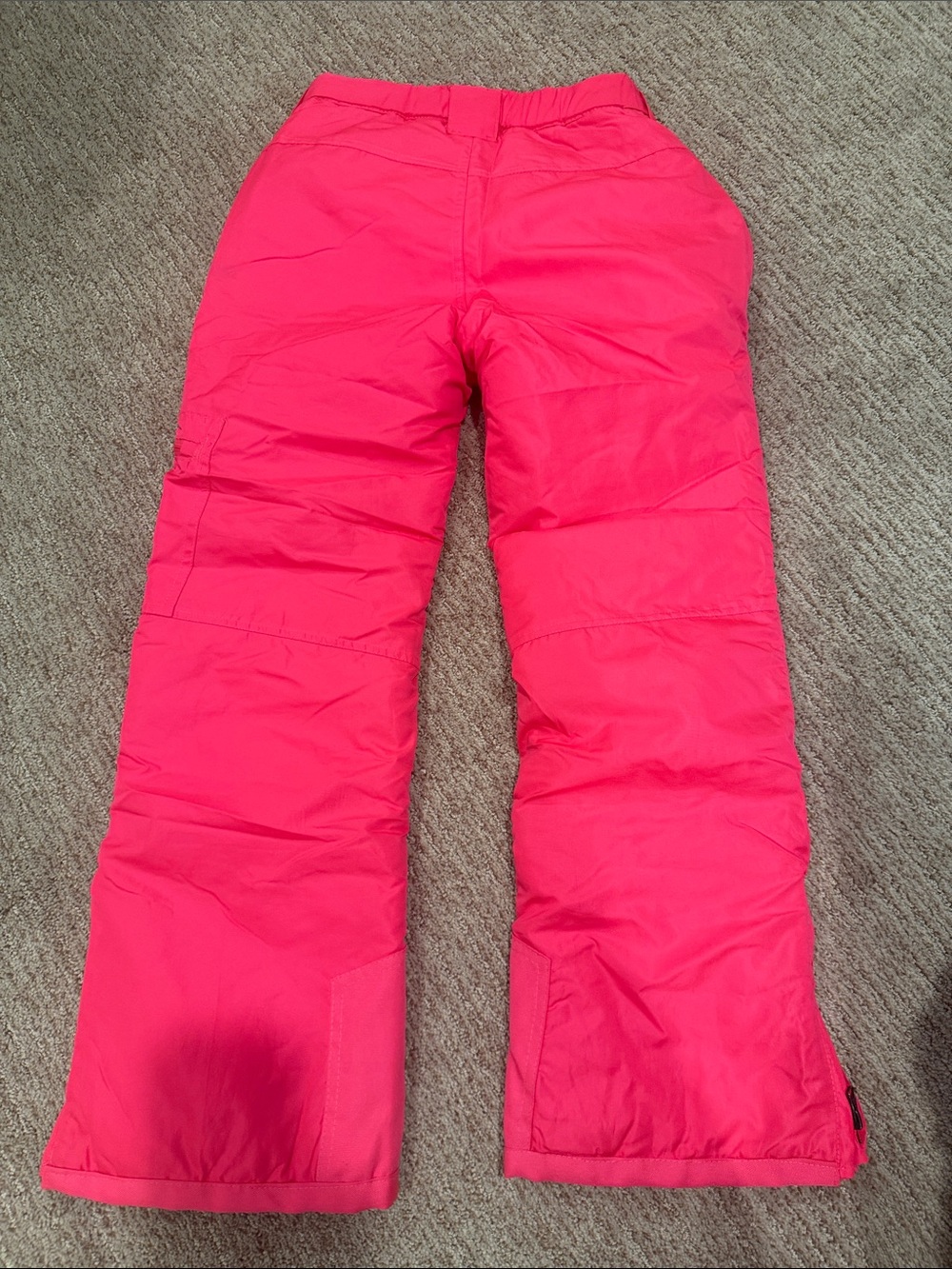 Girls Pink Snow Pants -